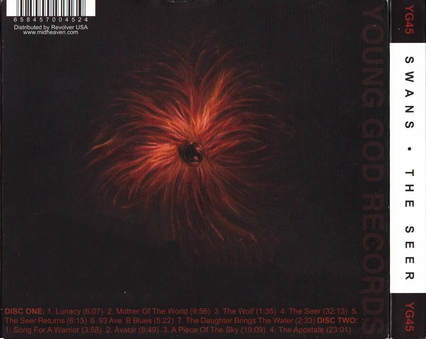 Swans - The Seer (2012) {2CD Young God Records YG45}