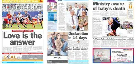 The Fiji Times – June 11, 2018
