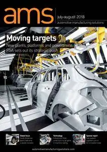 Automotive Manufacturing Solutions – July 2018