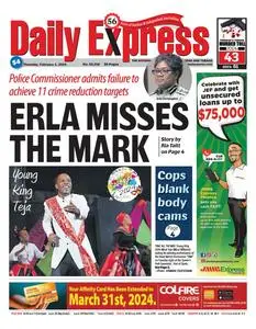 Trinidad & Tobago Daily Express - 1 February 2024