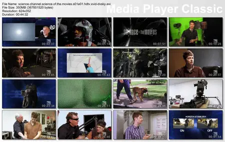 Science Of The Movies S01E01