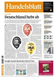 Handelsblatt vom 10.08.2010