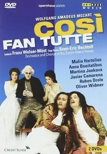 Mozart - Cosi fan tutte (Franz Welser-Most, Malin Hartelius, Anna Bonitatibus) [2010]