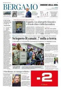 Corriere della Sera Bergamo - 26 Luglio 2018