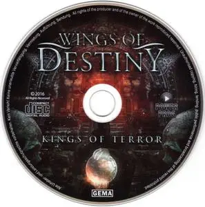 Wings Of Destiny - Kings Of Terror (2016) {Power Prog}