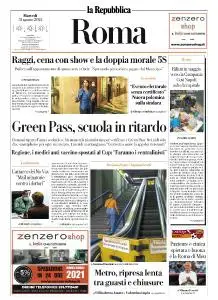 la Repubblica Roma - 31 Agosto 2021