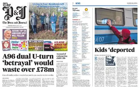 The Press and Journal Aberdeen – March 23, 2022
