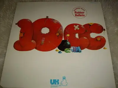 10cc - 10cc (US 1st press) 24bit/192KHz Vinyl Rip