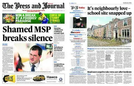 The Press and Journal North East – November 13, 2017