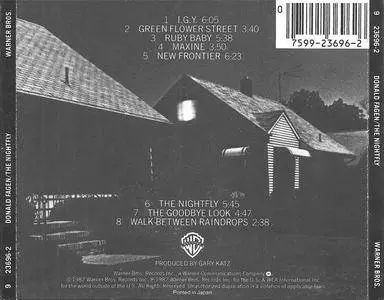 Donald Fagen - The Nightfly (1982) {US Target, Japan pressing}
