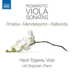 Hiyoli Togawa & Lilit Grigoryan - Romantic Viola Sonatas (2018)