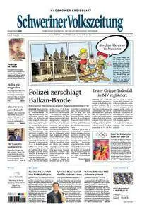 Schweriner Volkszeitung Hagenower Kreisblatt - 22. Februar 2018