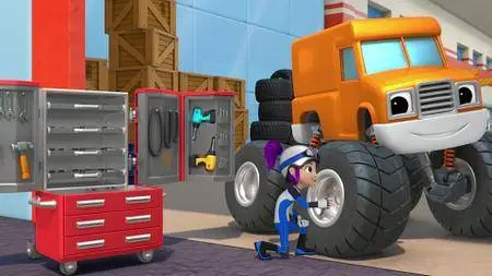 Blaze and the Monster Machines S04E06