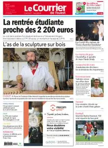 Le Courrier de l'Ouest Cholet – 18 août 2020
