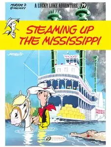 Lucky Luke v79 - Steaming Up the Mississippi (Cinebook 2020) (webrip) (MagicMan-DCP