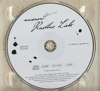 Amarcord - Rastlose Liebe (2009)