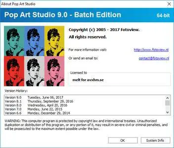 Pop Art Studio 9.0 Batch Edition Multilingual (x86/x64)