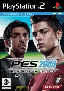 ProEvolution Soccer 2008 Eur Multi5 x PS2