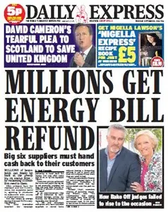 Daily Express - 11 Thursday September 2014