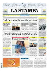 La Stampa Asti - 8 Settembre 2023