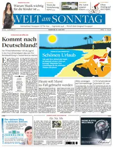 Die Welt am Sonntag 30 Juni 2013