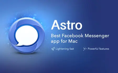 Astro for Facebook Messenger 1.132 Multilingual Mac OS X