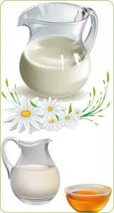 Milk Vector