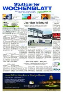 Stuttgarter Wochenblatt - Feuerbach, Botnang & Weilimdorf - 09. Januar 2019