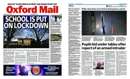 Oxford Mail – March 15, 2019