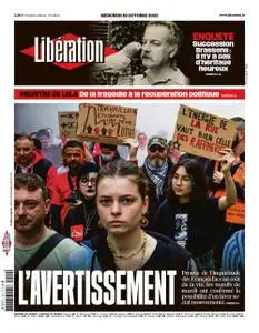 Libération – 19 octobre 2022