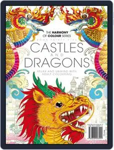 Colouring Book: Castles and Dragons