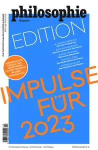 Philosophie Magazin Germany – Januar 2023