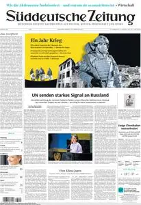 Süddeutsche Zeitung  - 24 Februar 2023