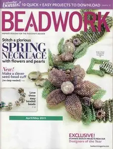 Beadwork - April/May 2011 + Quick & Easy Bonus