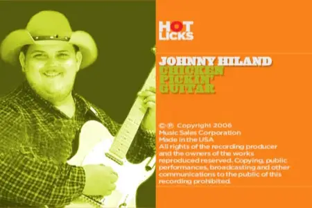 Hot Licks - Johnny Hiland - Chicken Pickin Guitar
