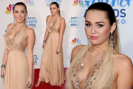 Miley Cyrus - American Giving Awards in Los Angeles December 9, 2011