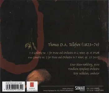 Einar Steen-Nøkleberg - Tellefsen: Piano concertos (2006)