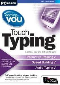 Teaching-you - Touch Typing Version 2.0
