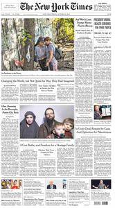 The New York Times  October 13 2017