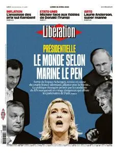 Libération - 18 Avril 2022