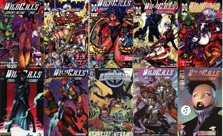 WildC.A.T.S. - Volumen 1: #0-30, Especial Verano y Libro