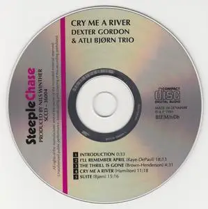 Dexter Gordon - Cry Me a River (1990) {SteepleChase SCCD 36004 rec 1962-1964}