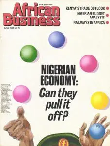 African Business English Edition - June 1984