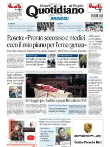 Quotidiano di Puglia Brindisi - 3 Gennaio 2023