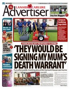 Lanark And Carluke Advertiser - 2 November 2023