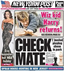New York Post 18.11.2010
