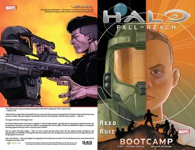 Halo - Fall Of Reach - Boot Camp (2010) (TPB)