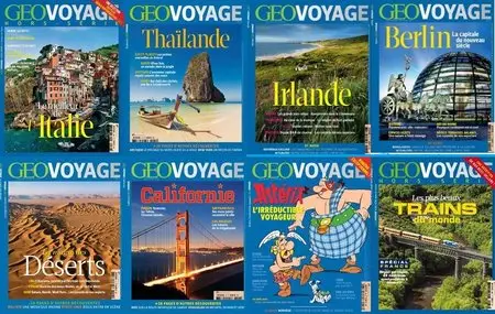 Géo Voyage - Collection 2013