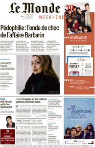 Le Monde du Samedi 2 Avril 2016