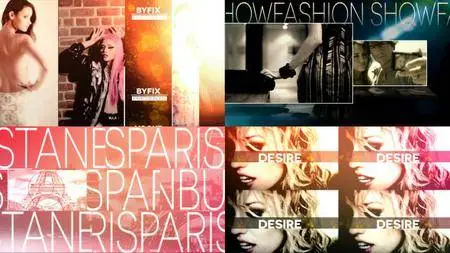 Fashion Show - Project for After Effects (VideoHive)